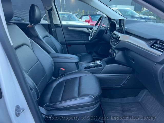 2022 Ford Escape SEL AWD,CO-PILOT360 ASSIST+,Adaptive cruise - 22929937 - 24