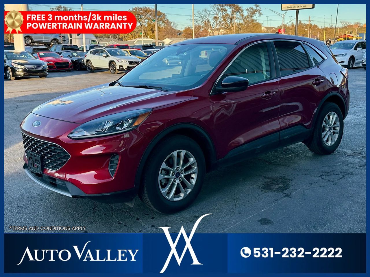 2022 Ford Escape SE Sport photo 3