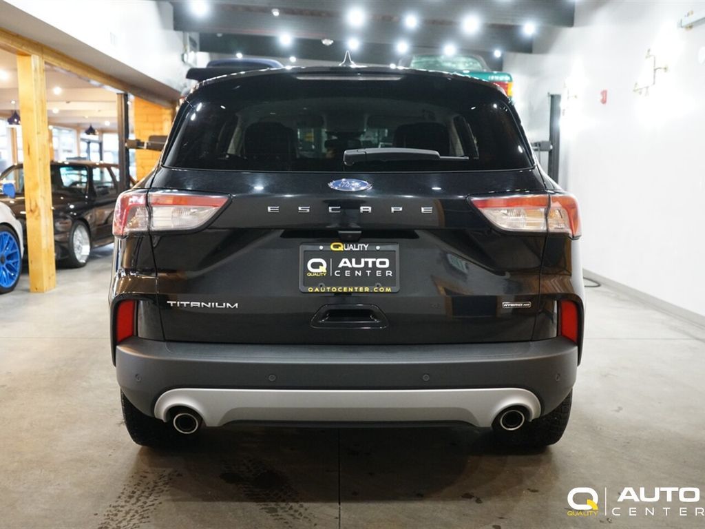 2022 Ford Escape Titanium Hybrid AWD - 22954407 - 4