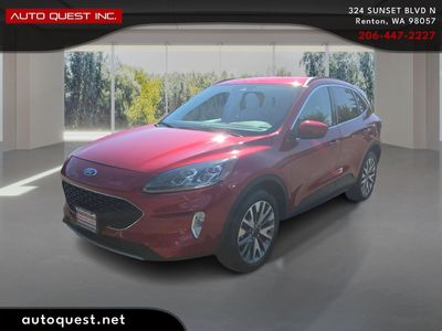 2022 Ford Escape - 1FMCU9DZ4NUB28638