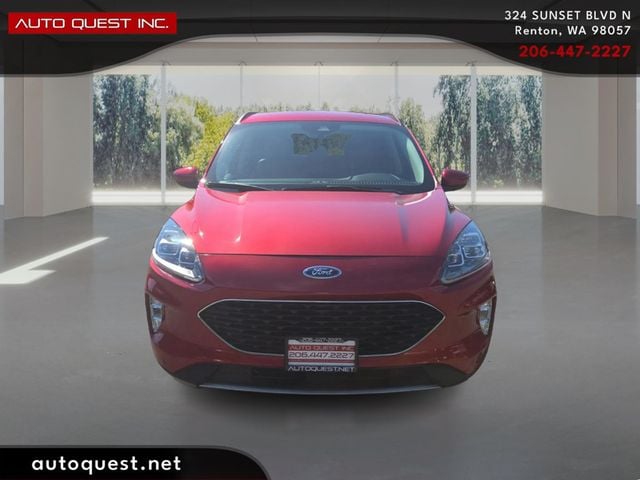 2022 Ford Escape Titanium Hybrid AWD - 23042094 - 1