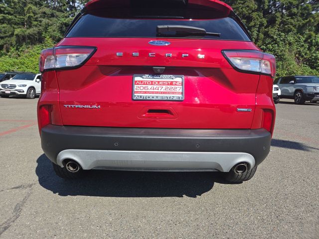 2022 Ford Escape Titanium Hybrid AWD - 23042094 - 23