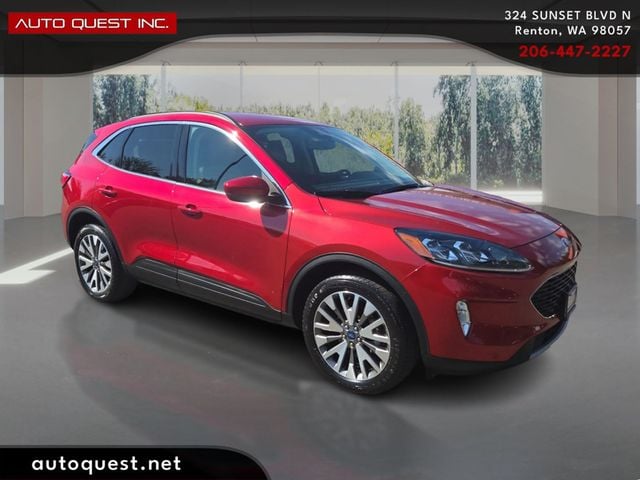 2022 Ford Escape Titanium Hybrid AWD - 23042094 - 2