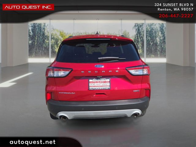 2022 Ford Escape Titanium Hybrid AWD - 23042094 - 5