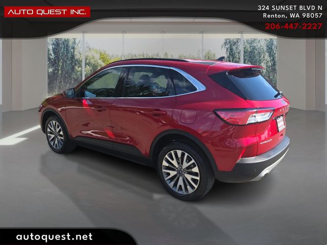 2022 Ford Escape Titanium Hybrid AWD - 23042094 - 6