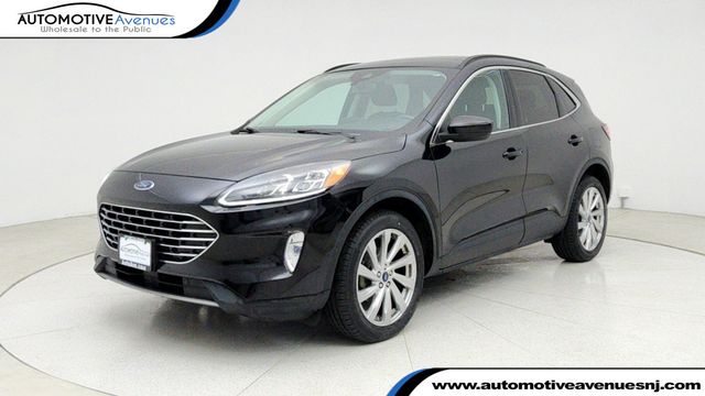 2022 Ford Escape Titanium Hybrid AWD - 22946099 - 0