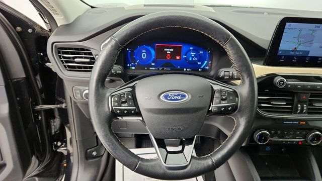 2022 Ford Escape Titanium Hybrid AWD with Elite Package & Panoramic Vista Roof - 22946099 - 13