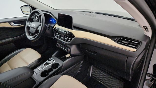 2022 Ford Escape Titanium Hybrid AWD with Elite Package & Panoramic Vista Roof - 22946099 - 24