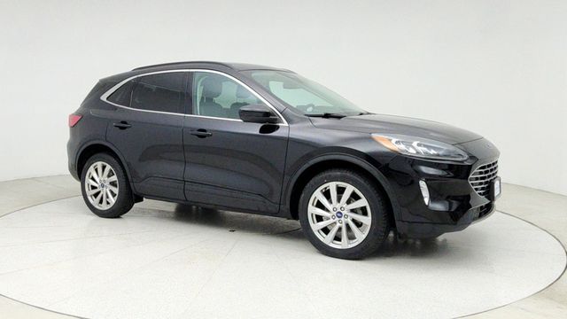 2022 Ford Escape Titanium Hybrid AWD with Elite Package & Panoramic Vista Roof - 22946099 - 2