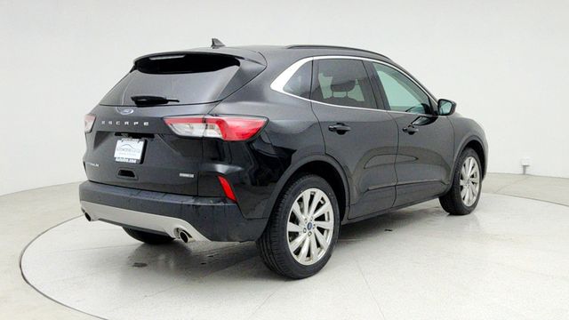 2022 Ford Escape Titanium Hybrid AWD with Elite Package & Panoramic Vista Roof - 22946099 - 4