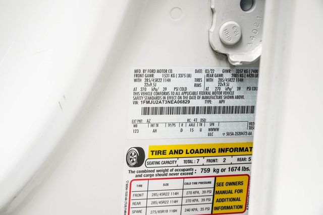 2022 Ford Expedition Limited 4x4 - 22911471 - 41