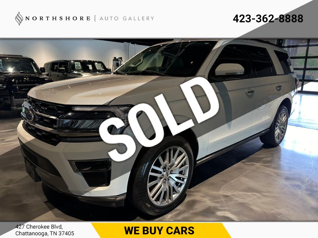 2022 Ford Expedition Limited/PanoRoof/ActiveParkAssist/Htd&CldSeats/B&O Sound - 22424360 - 0