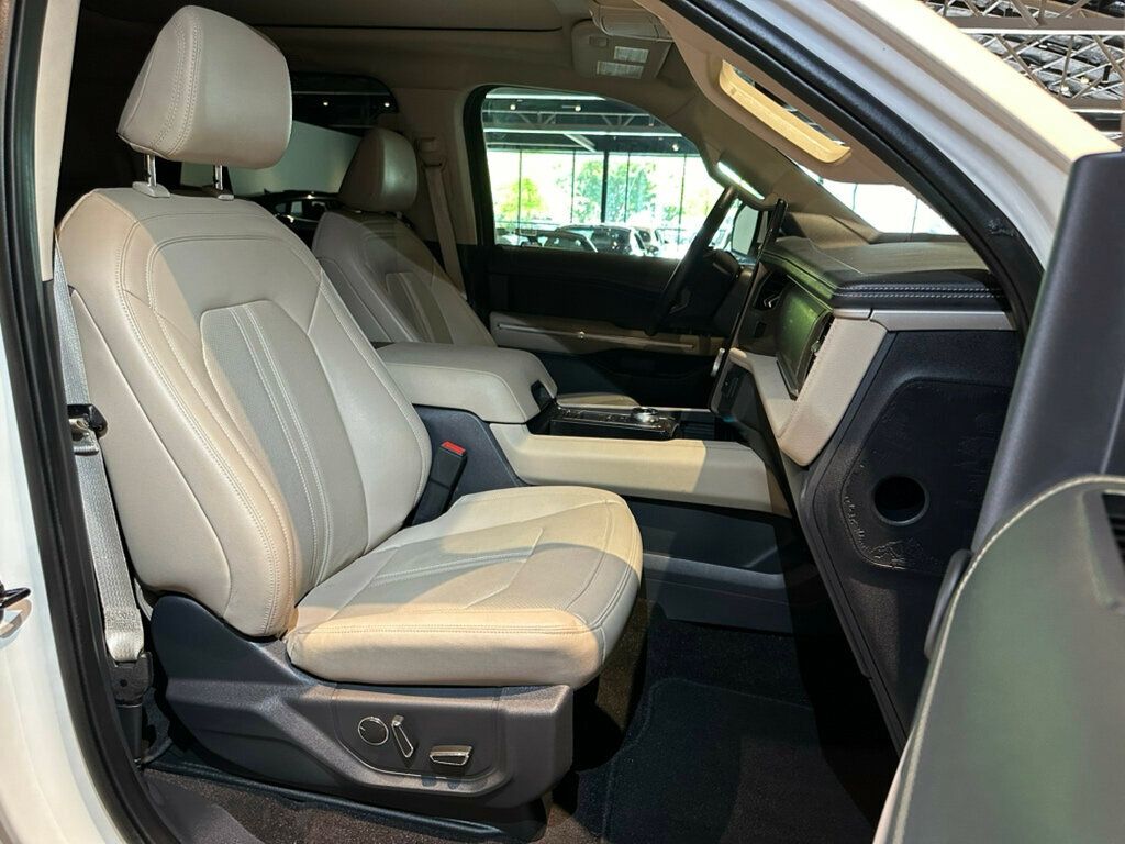 2022 Ford Expedition Limited/PanoRoof/ActiveParkAssist/Htd&CldSeats/B&O Sound - 22424360 - 20