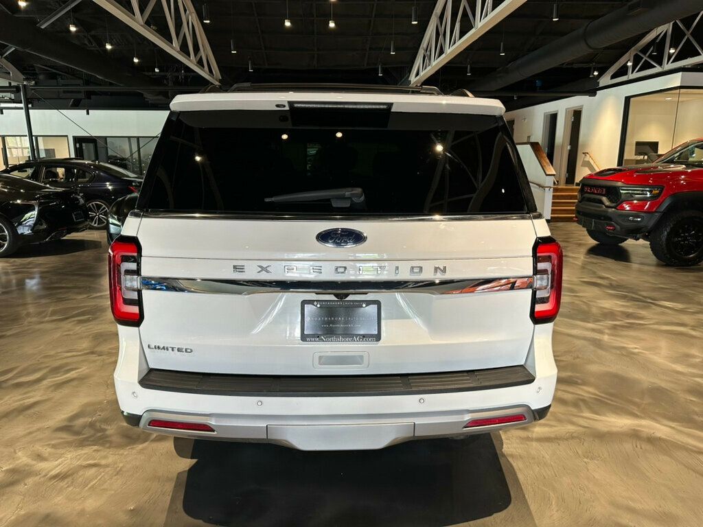 2022 Ford Expedition Limited/PanoRoof/ActiveParkAssist/Htd&CldSeats/B&O Sound - 22424360 - 3