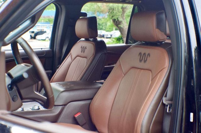 2022 Ford Expedition MSRP$81945/KingRanch/2ndRowCaptains/PanoramicSunroof/NAV - 23017825 - 17