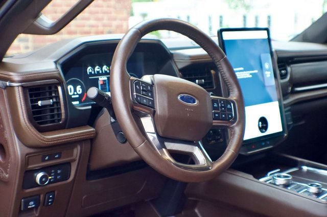 2022 Ford Expedition MSRP$81945/KingRanch/2ndRowCaptains/PanoramicSunroof/NAV - 23017825 - 18