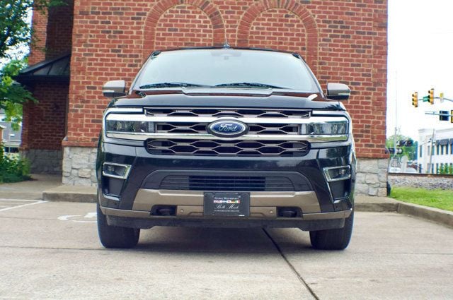 2022 Ford Expedition MSRP$81945/KingRanch/2ndRowCaptains/PanoramicSunroof/NAV - 23017825 - 1
