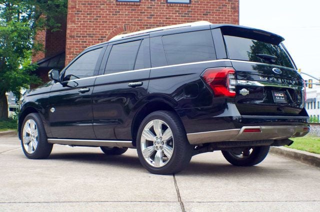 2022 Ford Expedition MSRP$81945/KingRanch/2ndRowCaptains/PanoramicSunroof/NAV - 23017825 - 7