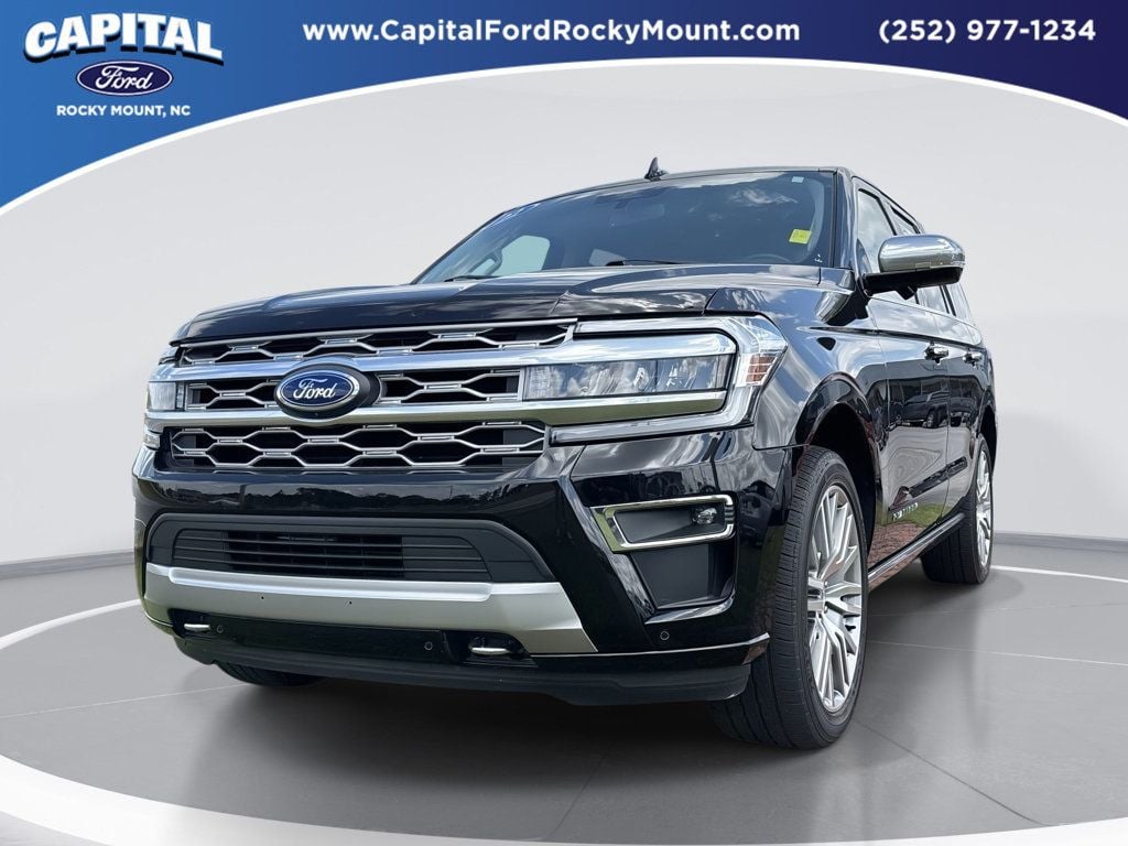 Used 2022 Ford Expedition Platinum with VIN 1FMJU1MT5NEA14548 for sale in Wilmington, NC