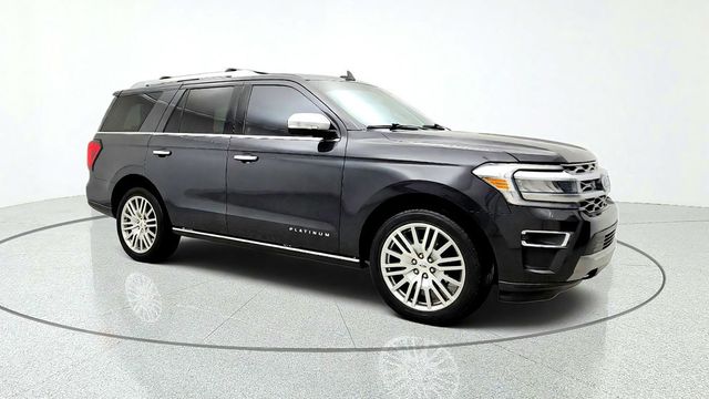 2022 Ford Expedition Platinum 4x4 w/ ControlTrac & Roof Rail Crossbars - 23088107 - 2