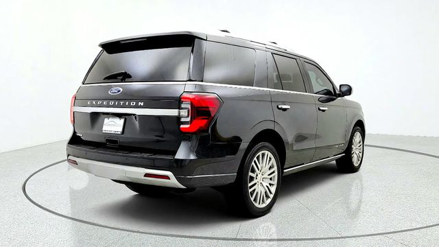 2022 Ford Expedition Platinum 4x4 w/ ControlTrac & Roof Rail Crossbars - 23088107 - 4
