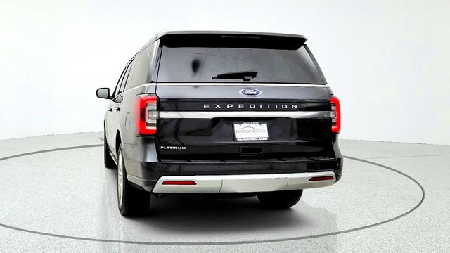 2022 Ford Expedition Platinum 4x4 w/ ControlTrac & Roof Rail Crossbars - 23088107 - 5