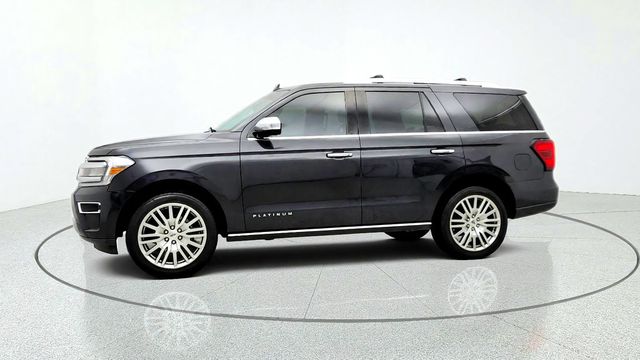 2022 Ford Expedition Platinum 4x4 w/ ControlTrac & Roof Rail Crossbars - 23088107 - 7