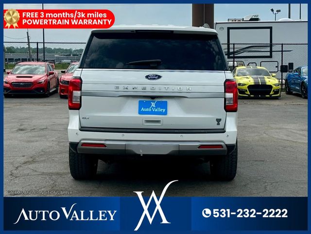 2022 Ford Expedition XLT Sport Utility 4D - 23029641 - 5
