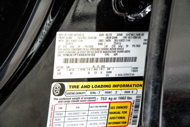 2022 Ford Expedition Max King Ranch 4x4 - 22998321 - 45