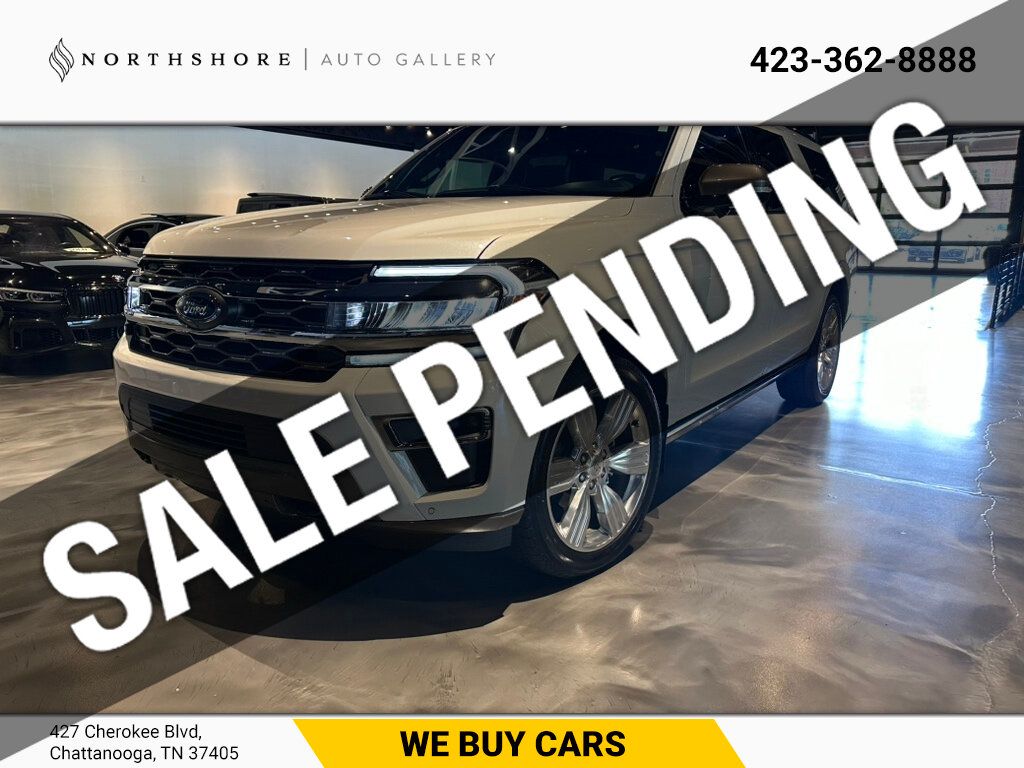 2022 Ford Expedition Max KingRanch/4X4/PanoRoof/HeavyDutyTowPkg/PanoRoof/CaptainsChairs - 22569035 - 0