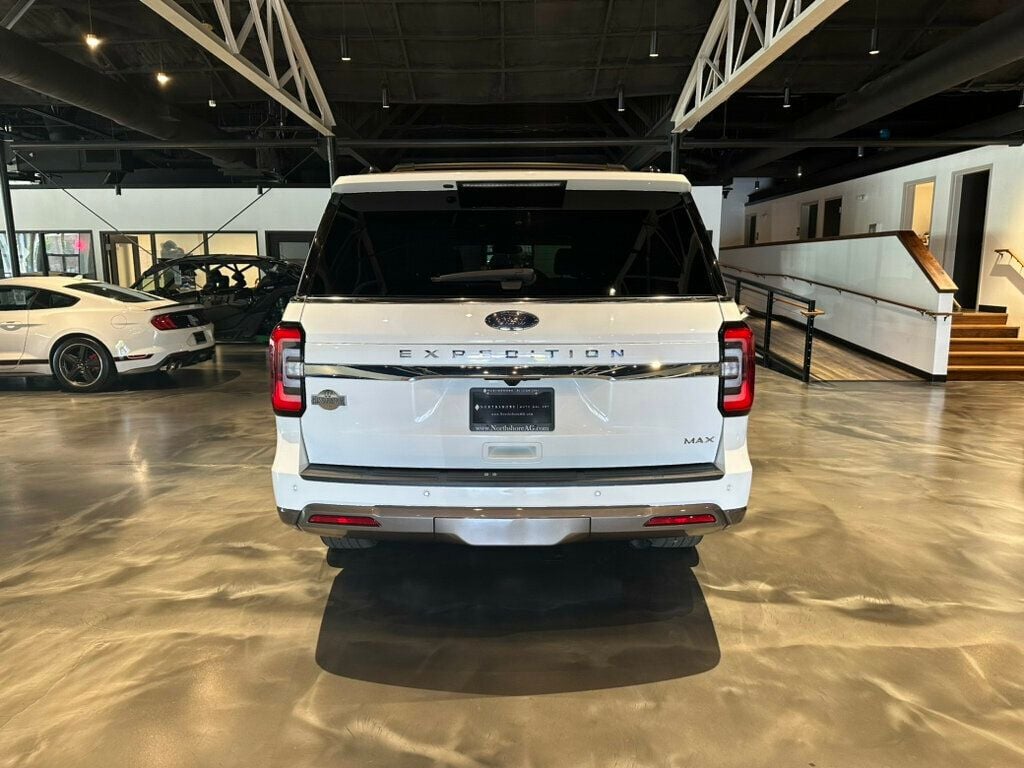 2022 Ford Expedition Max KingRanch/4X4/PanoRoof/HeavyDutyTowPkg/PanoRoof/CaptainsChairs - 22569035 - 3