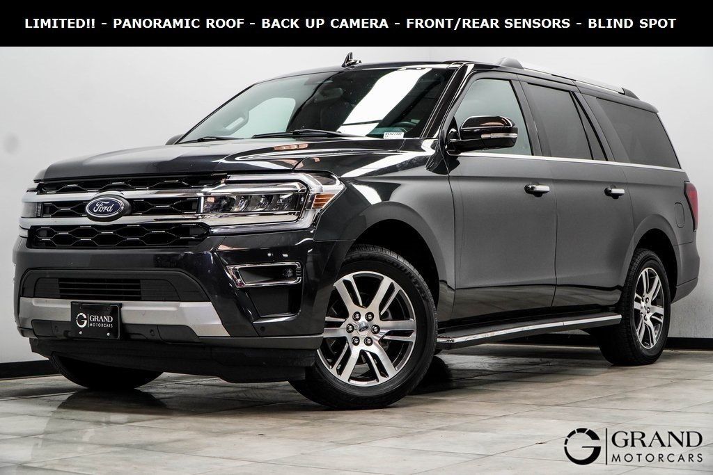 Used 2022 Ford Expedition Limited with VIN 1FMJK1KT2NEA27332 for sale in Kennesaw, GA