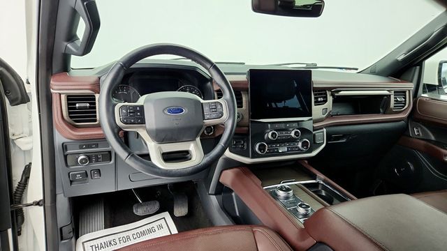 2022 Ford Expedition Max Limited 4x4 with Heavy-Duty Trailer Tow Package - 22950715 - 12