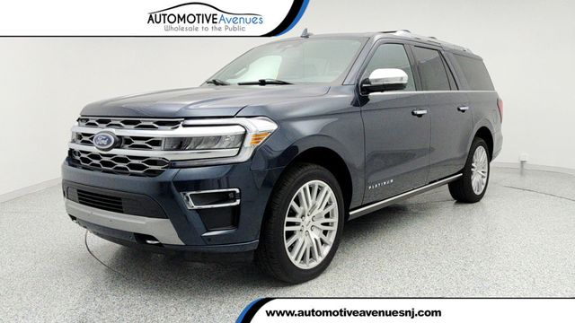 2022 Ford Expedition Max Platinum 4x4 - 22955008 - 0