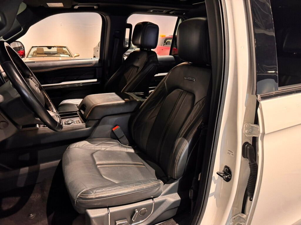2022 Ford Expedition Max Platinum/4x4/RearSeatEntertainment/Htd&CldSeats/BlueCruise/NAV - 22982076 - 9