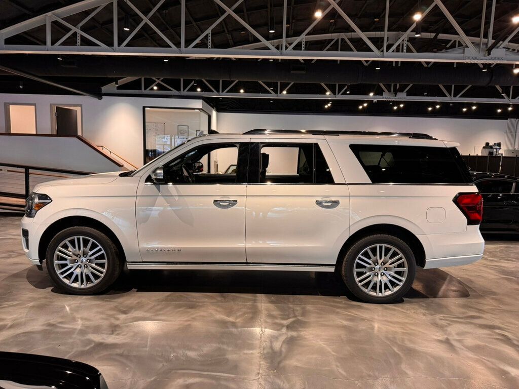 2022 Ford Expedition Max Platinum/4x4/RearSeatEntertainment/Htd&CldSeats/BlueCruise/NAV - 22982076 - 1