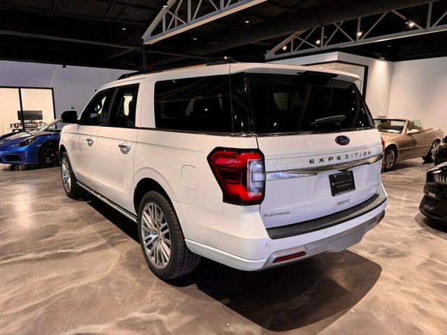 2022 Ford Expedition Max Platinum/4x4/RearSeatEntertainment/Htd&CldSeats/BlueCruise/NAV - 22982076 - 2