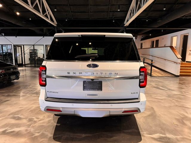 2022 Ford Expedition Max Platinum/4x4/RearSeatEntertainment/Htd&CldSeats/BlueCruise/NAV - 22982076 - 3