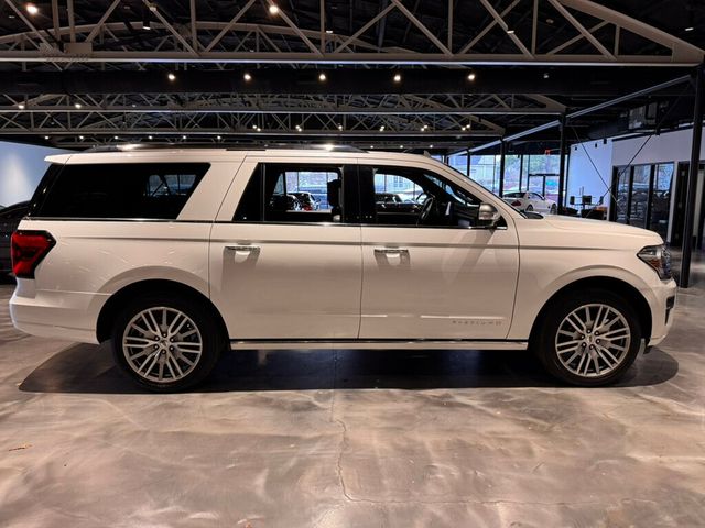 2022 Ford Expedition Max Platinum/4x4/RearSeatEntertainment/Htd&CldSeats/BlueCruise/NAV - 22982076 - 5