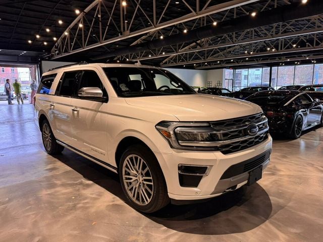 2022 Ford Expedition Max Platinum/4x4/RearSeatEntertainment/Htd&CldSeats/BlueCruise/NAV - 22982076 - 6