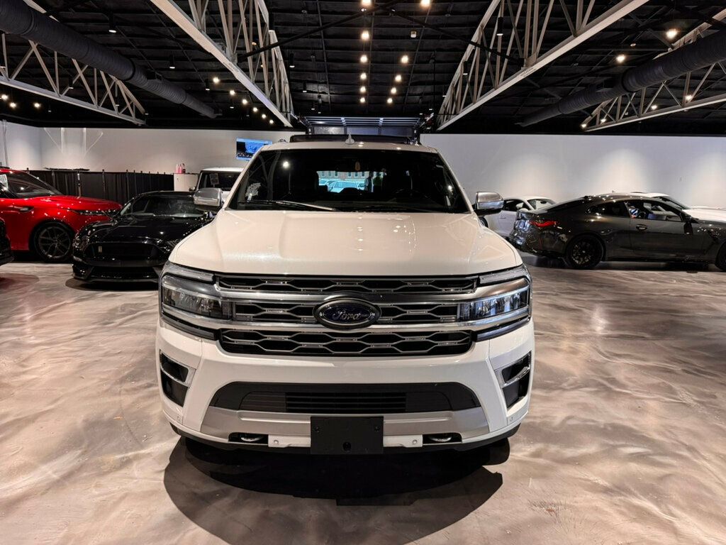 2022 Ford Expedition Max Platinum/4x4/RearSeatEntertainment/Htd&CldSeats/BlueCruise/NAV - 22982076 - 7