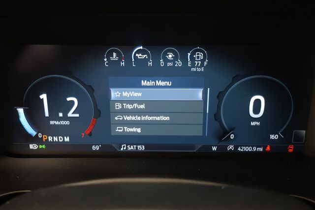 2022 Ford Expedition Max Platinum 4x4 with 22'' Chrome Polished Wheels - 22937485 - 11