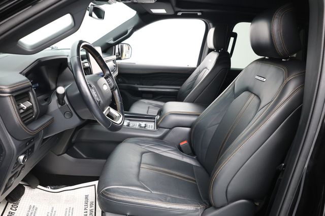 2022 Ford Expedition Max Platinum 4x4 with 22'' Chrome Polished Wheels - 22937485 - 17