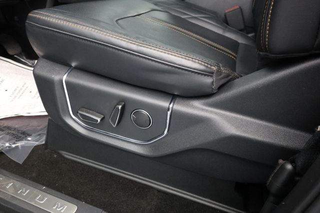 2022 Ford Expedition Max Platinum 4x4 with 22'' Chrome Polished Wheels - 22937485 - 8