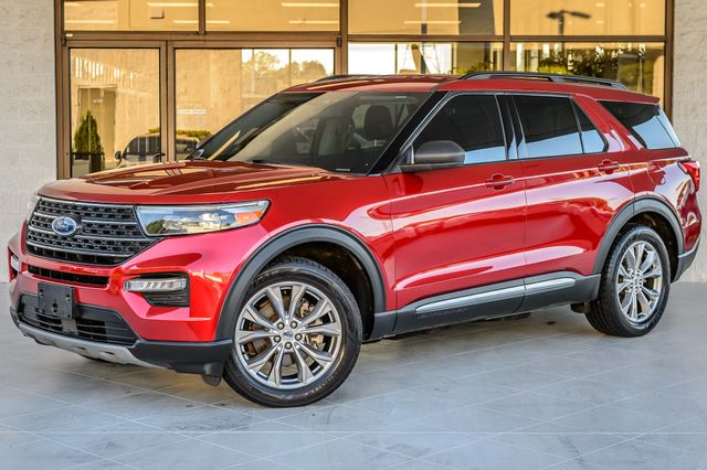2022 Ford Explorer EXPLORER XLT RWD - LEATHER - BACKUP CAM - BLUETOOTH - 23090404 - 1