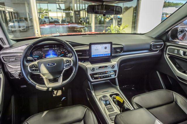 2022 Ford Explorer EXPLORER XLT RWD - LEATHER - BACKUP CAM - BLUETOOTH - 23090404 - 26