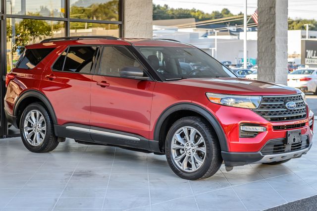 2022 Ford Explorer EXPLORER XLT RWD - LEATHER - BACKUP CAM - BLUETOOTH - 23090404 - 3
