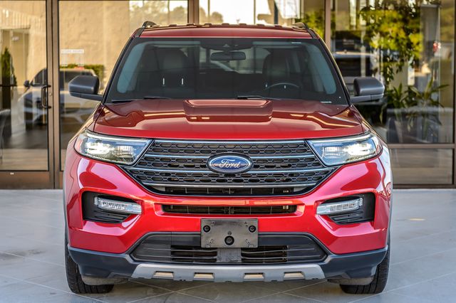 2022 Ford Explorer EXPLORER XLT RWD - LEATHER - BACKUP CAM - BLUETOOTH - 23090404 - 4