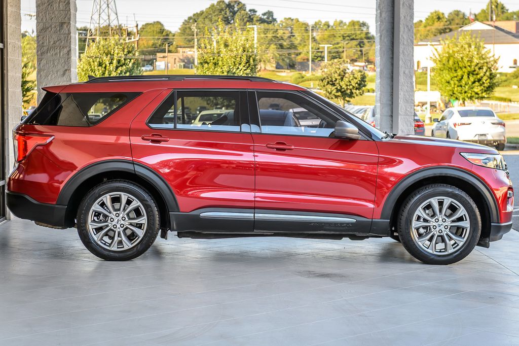 2022 Ford Explorer EXPLORER XLT RWD - LEATHER - BACKUP CAM - BLUETOOTH - 23090404 - 58