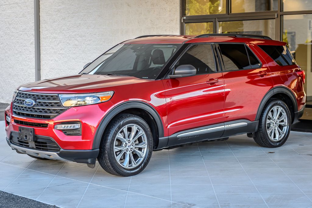 2022 Ford Explorer EXPLORER XLT RWD - LEATHER - BACKUP CAM - BLUETOOTH - 23090404 - 5